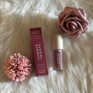 Summer Fridays Soft Mauve Dream Lip Oil